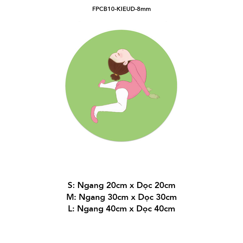 Tranh Fomex EPeBen dán tường nổi 3d Hình Cô Gái Tập Yoga decor trang trí Phòng Thể Dục,Phòng Yoga,Phòng Gym
