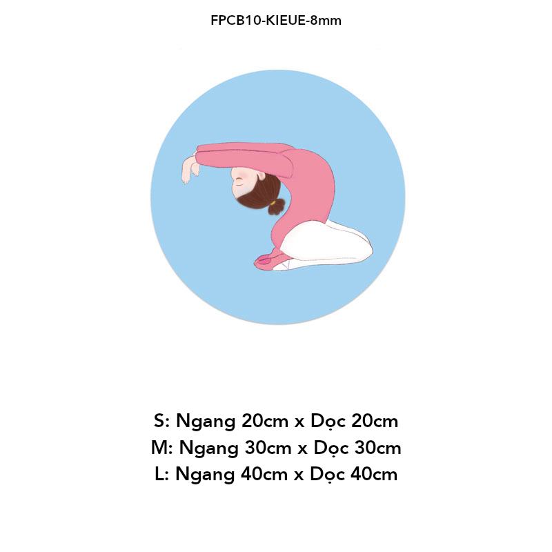 Tranh Fomex EPeBen dán tường nổi 3d Hình Cô Gái Tập Yoga decor trang trí Phòng Thể Dục,Phòng Yoga,Phòng Gym