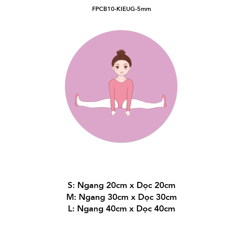 Tranh Fomex EPeBen dán tường nổi 3d Hình Cô Gái Tập Yoga decor trang trí Phòng Thể Dục,Phòng Yoga,Phòng Gym