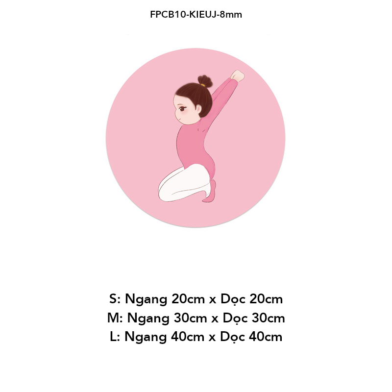 Tranh Fomex EPeBen dán tường nổi 3d Hình Cô Gái Tập Yoga decor trang trí Phòng Thể Dục,Phòng Yoga,Phòng Gym