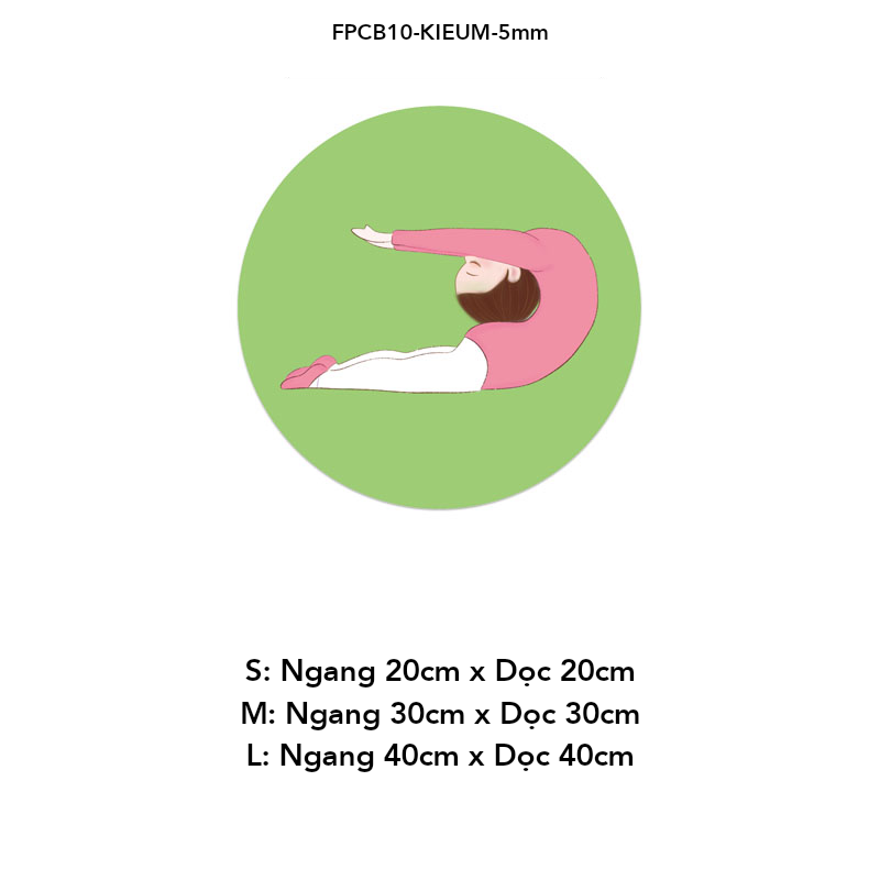 Tranh Fomex EPeBen dán tường nổi 3d Hình Cô Gái Tập Yoga decor trang trí Phòng Thể Dục,Phòng Yoga,Phòng Gym