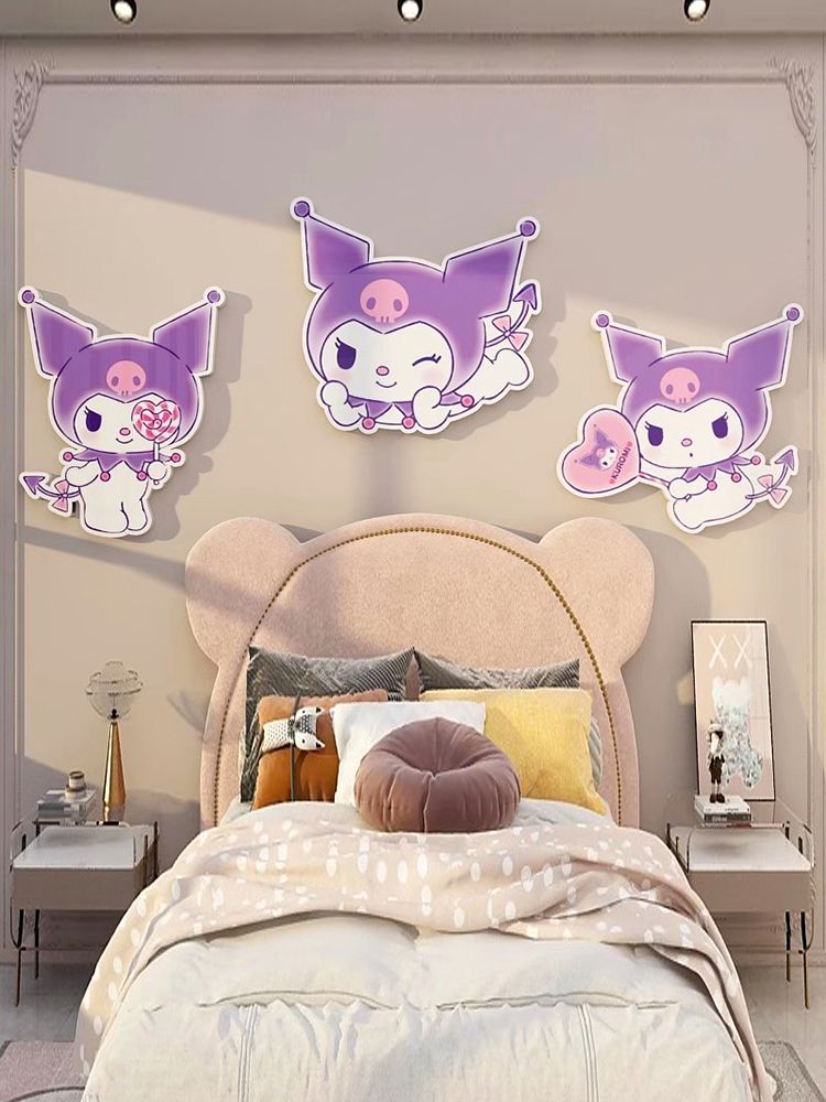 Tranh Fomex EPeBen dán tường nổi 3d công chúa Melody Trang Trí Phòng Trẻ Cho Bé, Mầm non, Mẫu Giáo,Phòng Ngủ