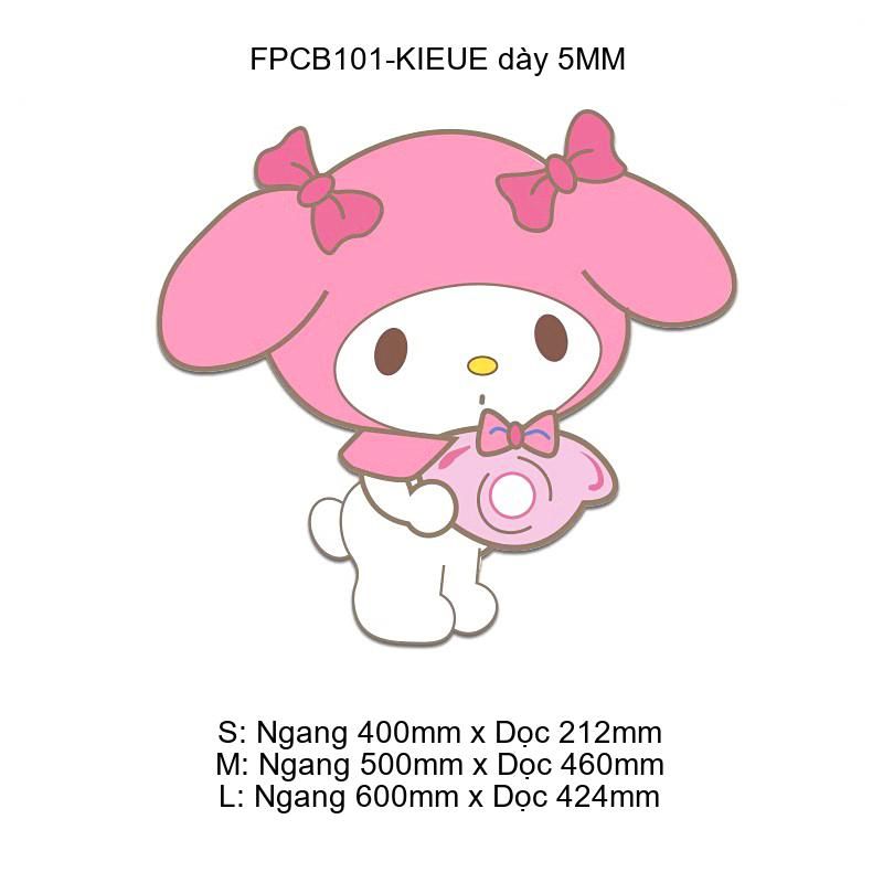 Tranh Fomex EPeBen dán tường nổi 3d công chúa Melody Trang Trí Phòng Trẻ Cho Bé, Mầm non, Mẫu Giáo,Phòng Ngủ