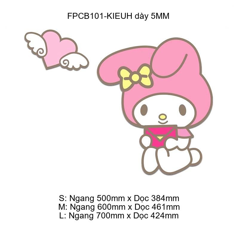 Tranh Fomex EPeBen dán tường nổi 3d công chúa Melody Trang Trí Phòng Trẻ Cho Bé, Mầm non, Mẫu Giáo,Phòng Ngủ