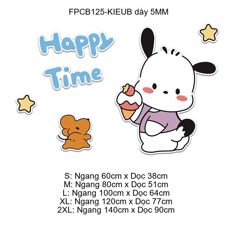 Tranh Fomex EPeBen dán tường nổi 3d Chú Chó trang trí Phòng cho bé, Mẫu giáo
