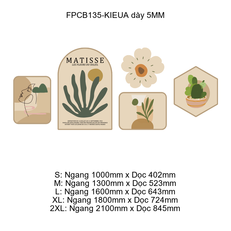 Tranh Fomex EPeBen dán tường nổi 3d Hoa trang trí Phòng cho bé, Phòng ngủ, Mẫu giáo