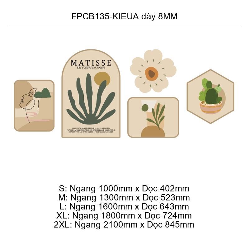 Tranh Fomex EPeBen dán tường nổi 3d Hoa trang trí Phòng cho bé, Phòng ngủ, Mẫu giáo