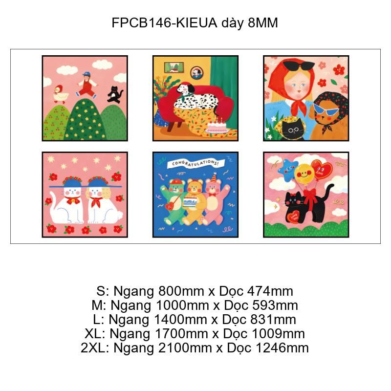 Tranh Fomex EPeBen dán tường nổi 3d Bức Tranh Đáng Yêu trang trí Phòng cho bé, Phòng ngủ, Mẫu giáo