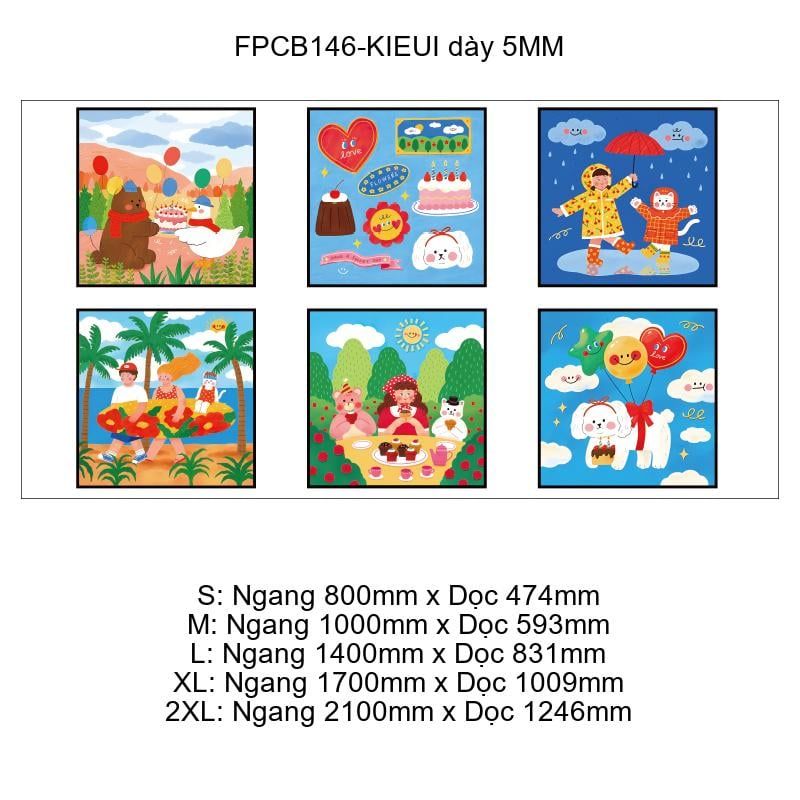 Tranh Fomex EPeBen dán tường nổi 3d Bức Tranh Đáng Yêu trang trí Phòng cho bé, Phòng ngủ, Mẫu giáo