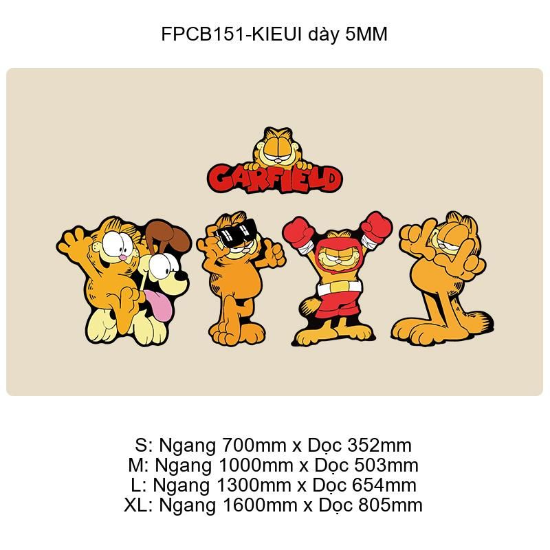 Tranh Fomex EPeBen dán tường nổi 3d Garfield trang trí Phòng cho bé, Phòng ngủ, Mẫu giáo