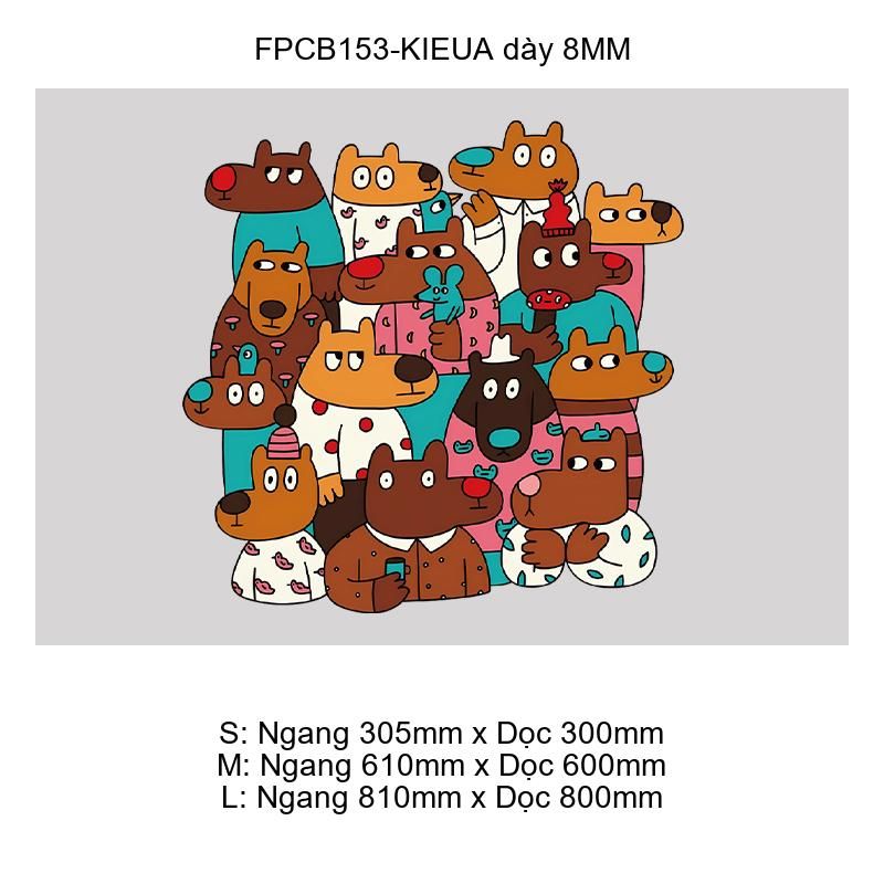 Tranh Fomex EPeBen dán tường nổi 3d Chú Gấu trang trí Phòng cho bé, Phòng ngủ, Mẫu giáo