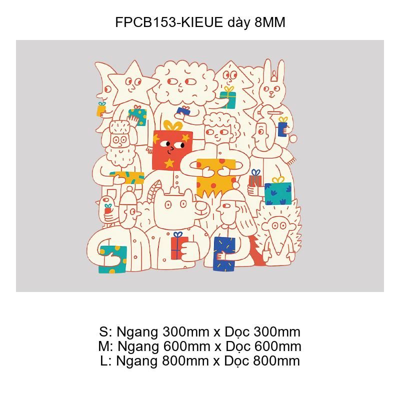 Tranh Fomex EPeBen dán tường nổi 3d Chú Gấu trang trí Phòng cho bé, Phòng ngủ, Mẫu giáo