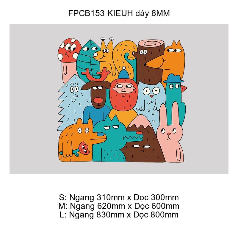 Tranh Fomex EPeBen dán tường nổi 3d Chú Gấu trang trí Phòng cho bé, Phòng ngủ, Mẫu giáo
