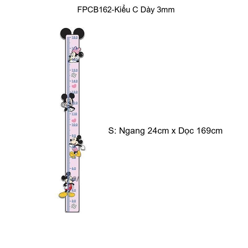 Tranh Fomex EPeBen dán tường nổi 3d Thước Đo Chiều Cao trang trí Phòng cho bé, Phòng ngủ, Mẫu giáo