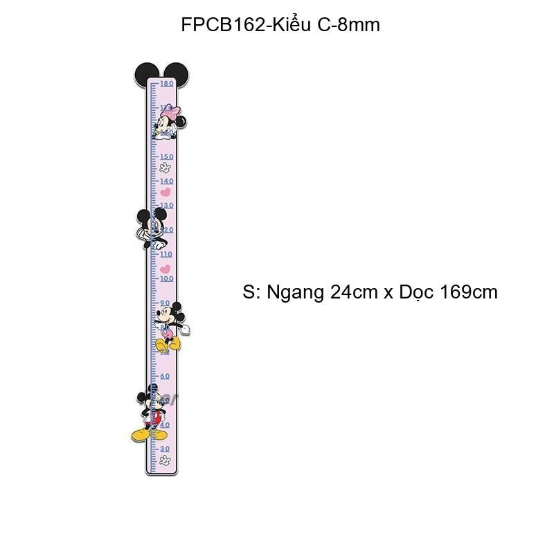 Tranh Fomex EPeBen dán tường nổi 3d Thước Đo Chiều Cao trang trí Phòng cho bé, Phòng ngủ, Mẫu giáo