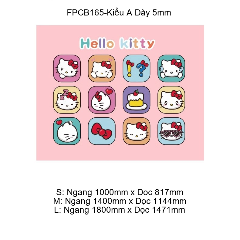 Tranh Fomex EPeBen dán tường nổi 3d Hình Hello Kitty Decor Trang Trí Phòng Trẻ Cho Bé, Mầm non, Mẫu Giáo