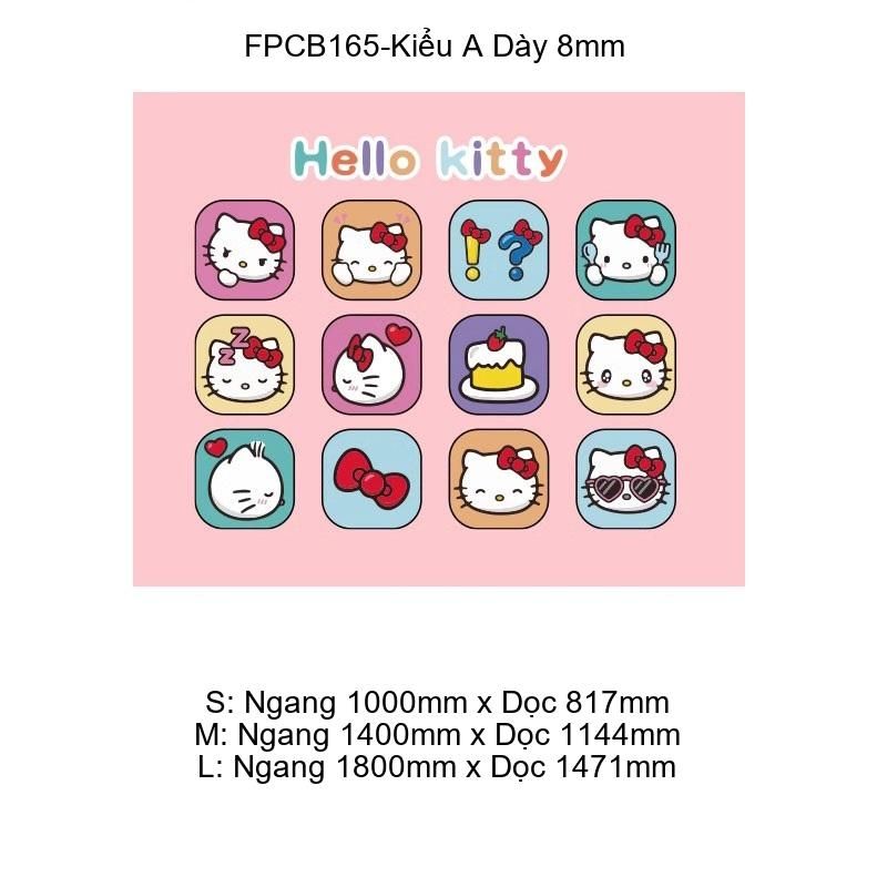 Tranh Fomex EPeBen dán tường nổi 3d Hình Hello Kitty Decor Trang Trí Phòng Trẻ Cho Bé, Mầm non, Mẫu Giáo