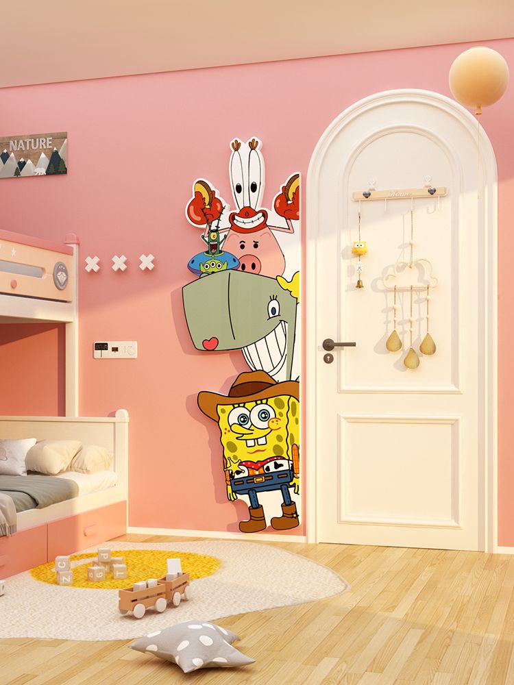 Tranh Fomex EPeBen dán tường nổi 3d Shin trang trí Phòng cho bé, Phòng ngủ, Mẫu giáo