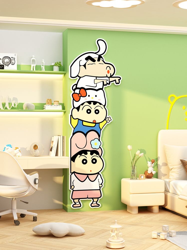 Tranh Fomex EPeBen dán tường nổi 3d Shin trang trí Phòng cho bé, Phòng ngủ, Mẫu giáo