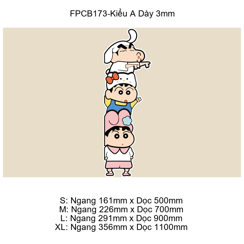 Tranh Fomex EPeBen dán tường nổi 3d Shin trang trí Phòng cho bé, Phòng ngủ, Mẫu giáo