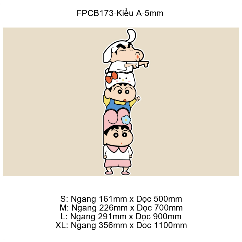 Tranh Fomex EPeBen dán tường nổi 3d Shin trang trí Phòng cho bé, Phòng ngủ, Mẫu giáo