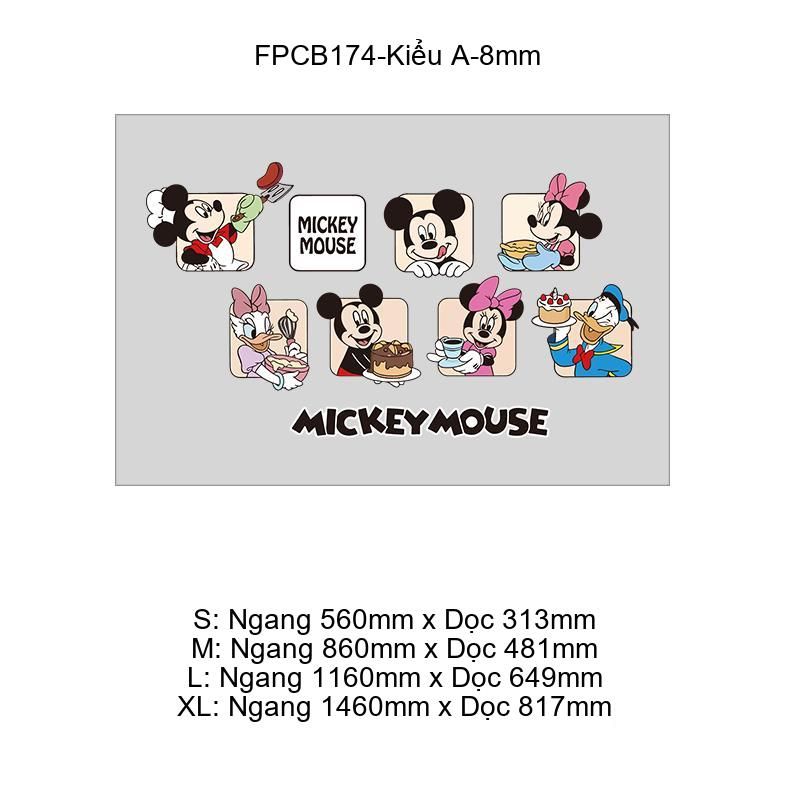 Tranh Fomex EPeBen dán tường nổi 3d Mickey Vịt Donald trang trí Phòng cho bé, Phòng ngủ, Mẫu giáo