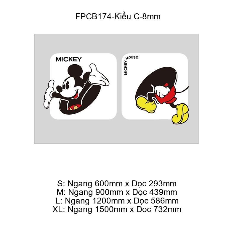 Tranh Fomex EPeBen dán tường nổi 3d Mickey Vịt Donald trang trí Phòng cho bé, Phòng ngủ, Mẫu giáo