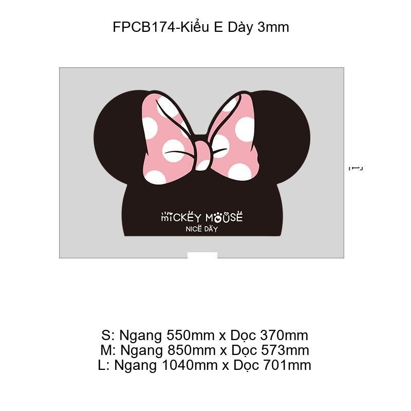 Tranh Fomex EPeBen dán tường nổi 3d Mickey Vịt Donald trang trí Phòng cho bé, Phòng ngủ, Mẫu giáo