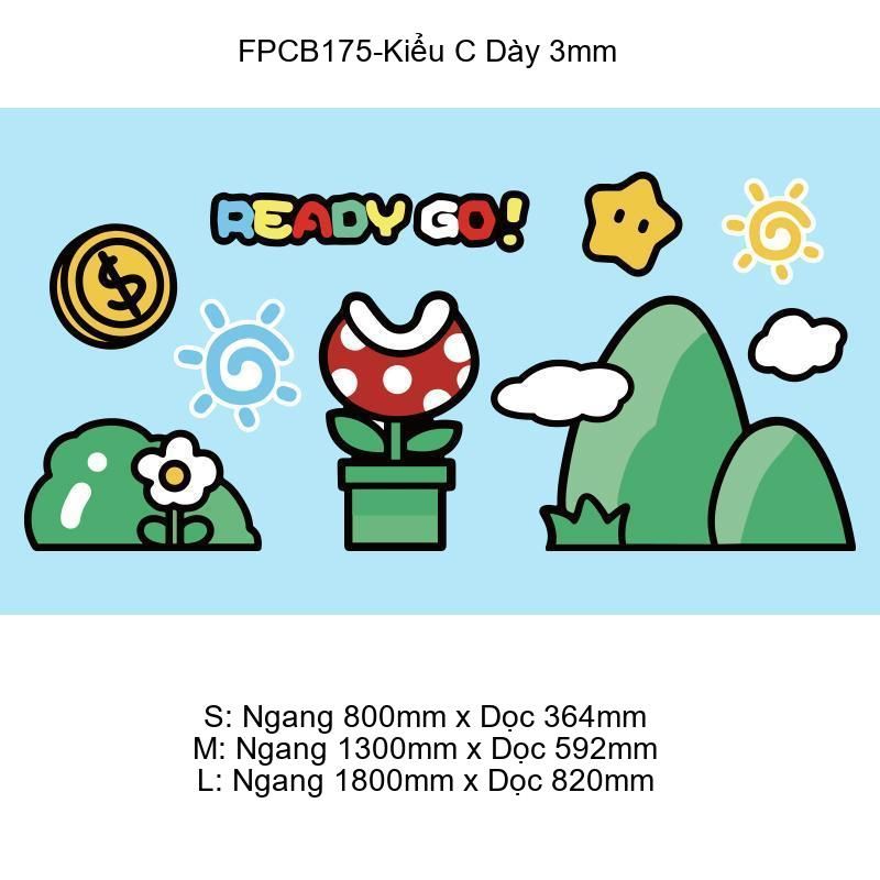 Tranh Fomex EPeBen dán tường nổi 3d Mario trang trí Phòng cho bé, Phòng ngủ, Mẫu giáo,Phòng Bé Trai