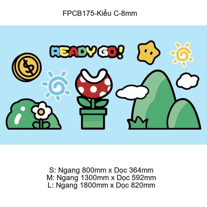 Tranh Fomex EPeBen dán tường nổi 3d Mario trang trí Phòng cho bé, Phòng ngủ, Mẫu giáo,Phòng Bé Trai
