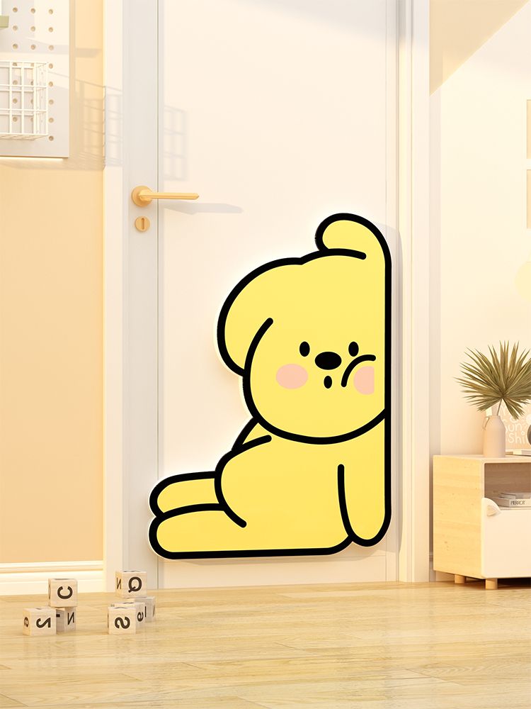 Tranh Fomex EPeBen dán tường nổi 3d Đánh iu trang trí Phòng Cho Bé,Phòng Ngủ