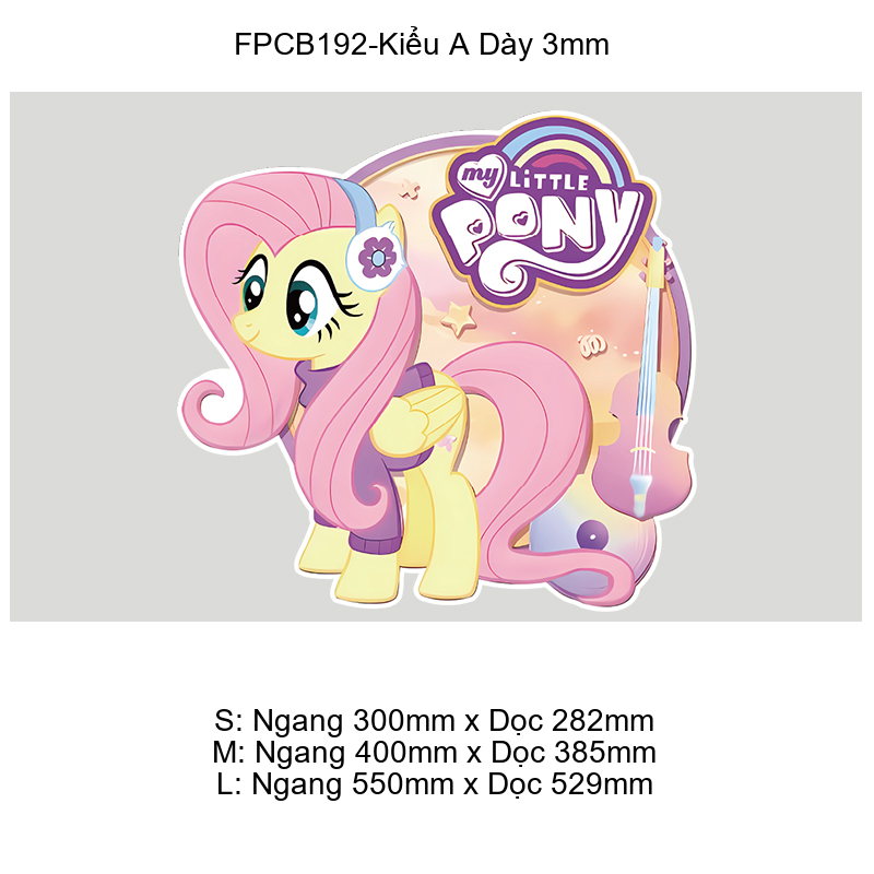 Tranh Fomex EPeBen dán tường nổi 3d Pony trang trí Phòng cho bé, Phòng ngủ, Mẫu giáo