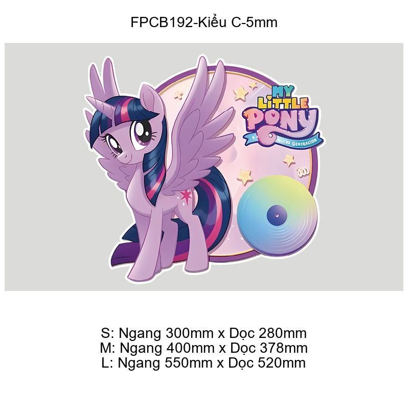 Tranh Fomex EPeBen dán tường nổi 3d Pony trang trí Phòng cho bé, Phòng ngủ, Mẫu giáo