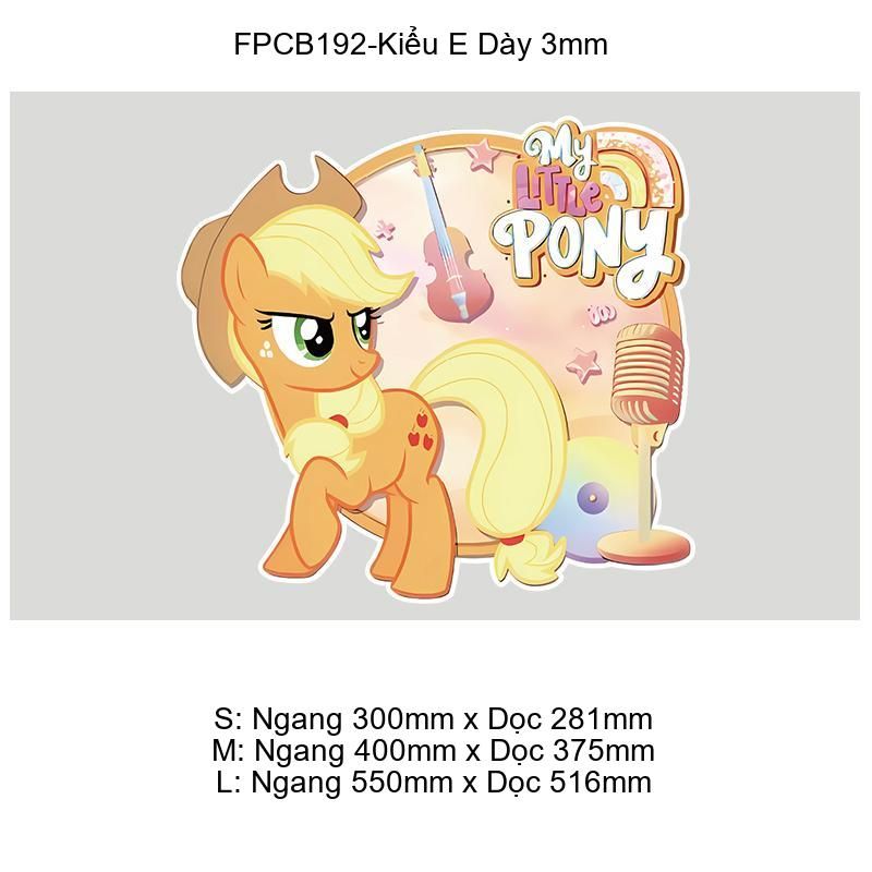 Tranh Fomex EPeBen dán tường nổi 3d Pony trang trí Phòng cho bé, Phòng ngủ, Mẫu giáo