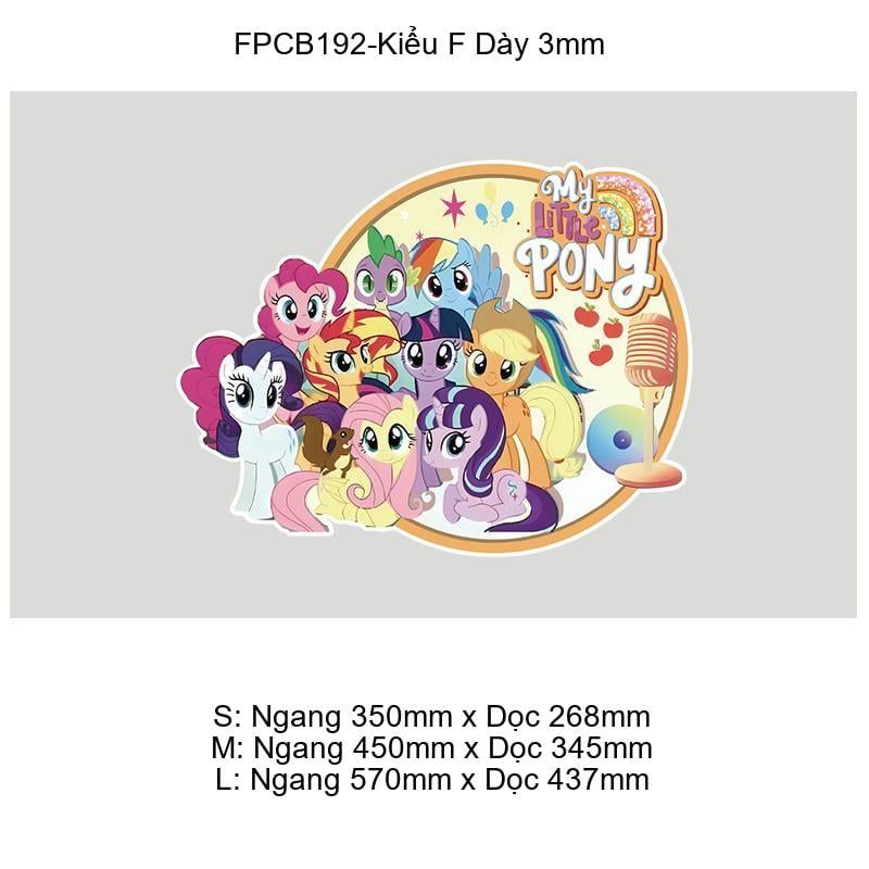 Tranh Fomex EPeBen dán tường nổi 3d Pony trang trí Phòng cho bé, Phòng ngủ, Mẫu giáo