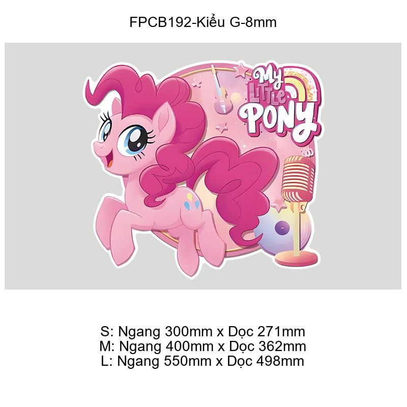 Tranh Fomex EPeBen dán tường nổi 3d Pony trang trí Phòng cho bé, Phòng ngủ, Mẫu giáo