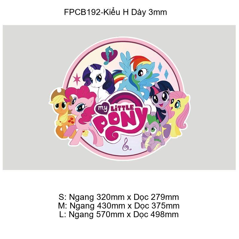 Tranh Fomex EPeBen dán tường nổi 3d Pony trang trí Phòng cho bé, Phòng ngủ, Mẫu giáo