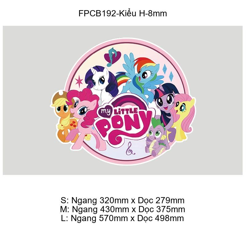 Tranh Fomex EPeBen dán tường nổi 3d Pony trang trí Phòng cho bé, Phòng ngủ, Mẫu giáo