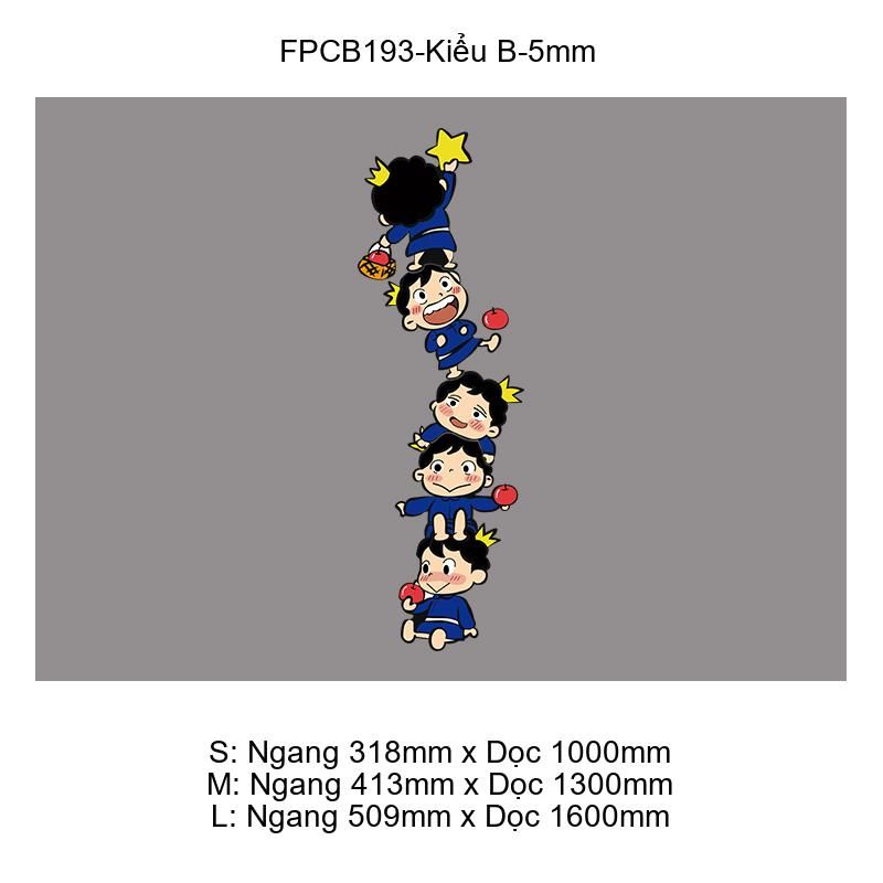Tranh Fomex EPeBen dán tường nổi 3d Hoạt Hình trang trí Phòng cho bé, Phòng ngủ, Mẫu giáo