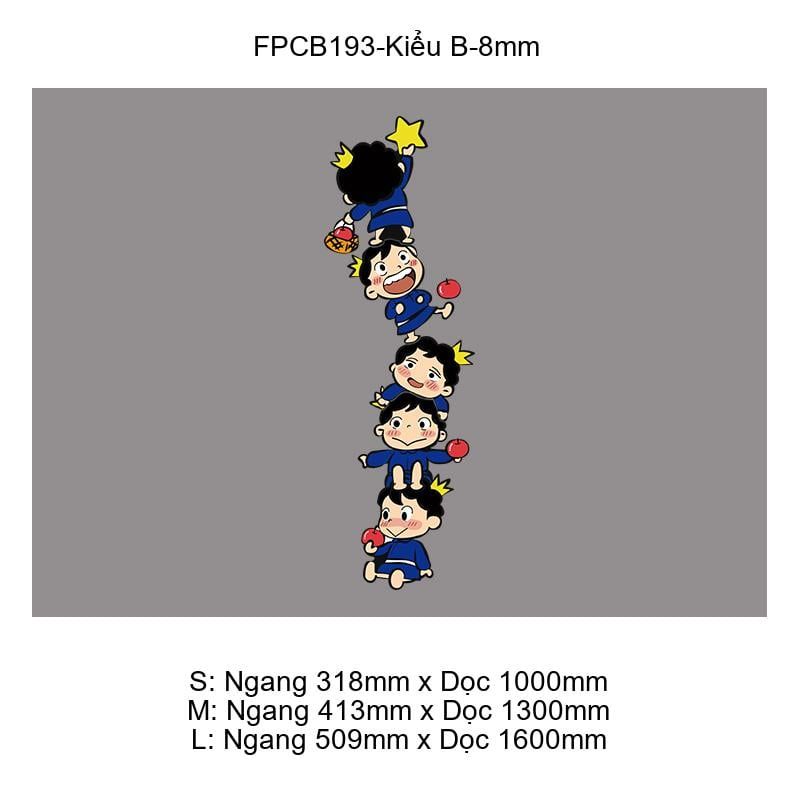Tranh Fomex EPeBen dán tường nổi 3d Hoạt Hình trang trí Phòng cho bé, Phòng ngủ, Mẫu giáo