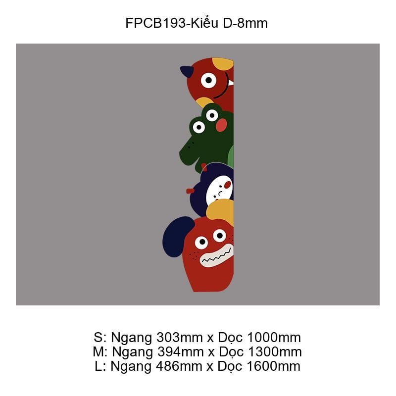 Tranh Fomex EPeBen dán tường nổi 3d Hoạt Hình trang trí Phòng cho bé, Phòng ngủ, Mẫu giáo