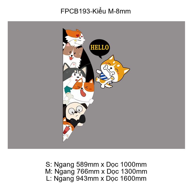 Tranh Fomex EPeBen dán tường nổi 3d Hoạt Hình trang trí Phòng cho bé, Phòng ngủ, Mẫu giáo