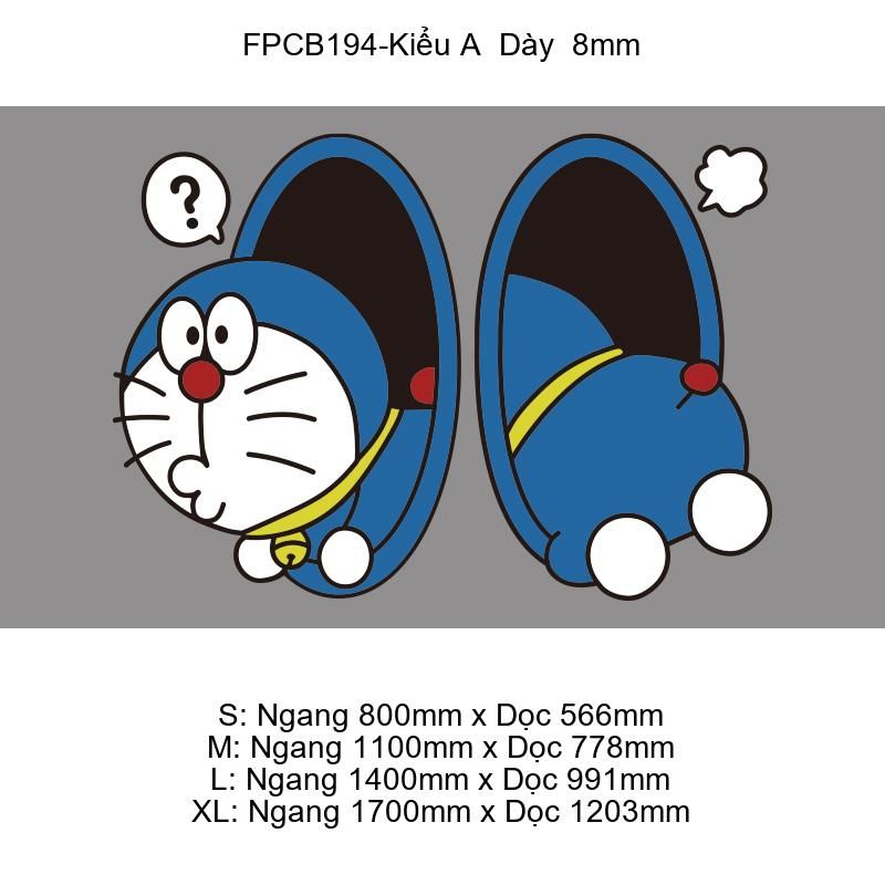 Tranh Fomex EPeBen dán tường nổi 3d Doraemon trang trí Phòng cho bé, Phòng ngủ, Mẫu giáo