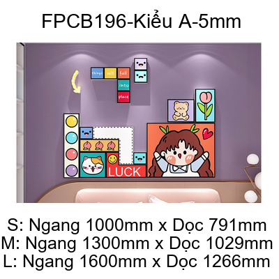 Tranh Fomex EPeBen dán tường nổi 3d Công Chúa Trang Trí Phòng Trẻ Cho Bé, Mầm non, Mẫu Giáo