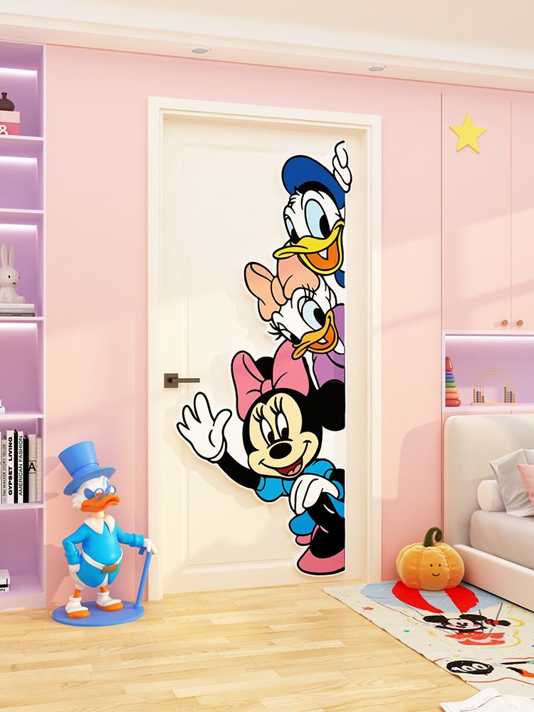 Tranh Fomex EPeBen dán tường nổi 3d Phim Hoạt Hình Trang Trí Phòng Trẻ Cho Bé, Mầm non, Mẫu Giáo