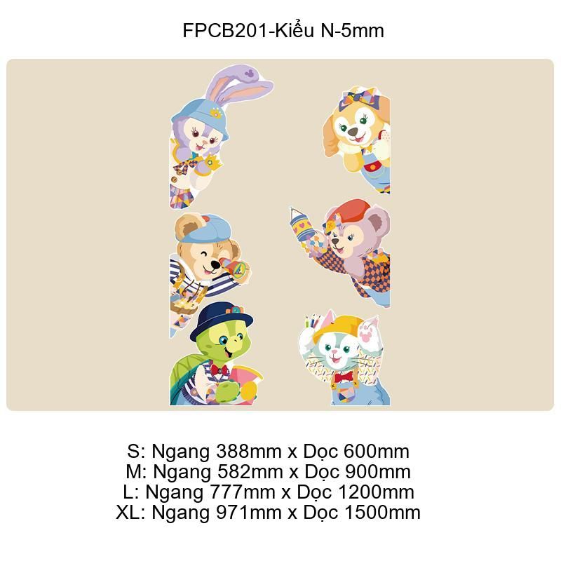Tranh Fomex EPeBen dán tường nổi 3d Phim Hoạt Hình Trang Trí Phòng Trẻ Cho Bé, Mầm non, Mẫu Giáo
