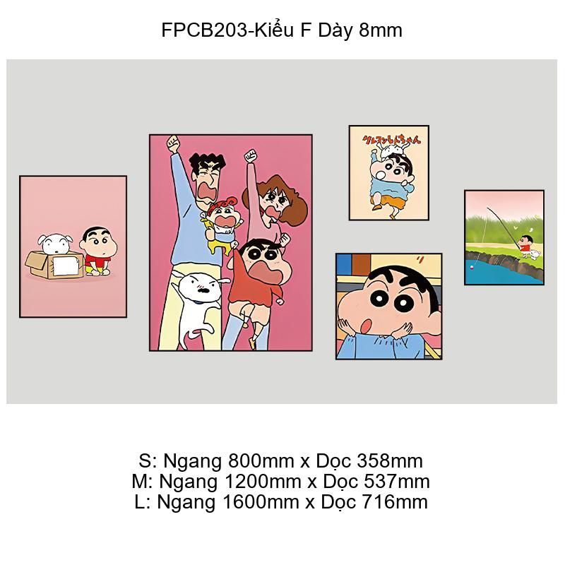 Tranh Fomex EPeBen dán tường nổi 3d Nhân Vật Hoạt Hình Trang Trí Phòng Trẻ Cho Bé, Mầm non, Mẫu Giáo