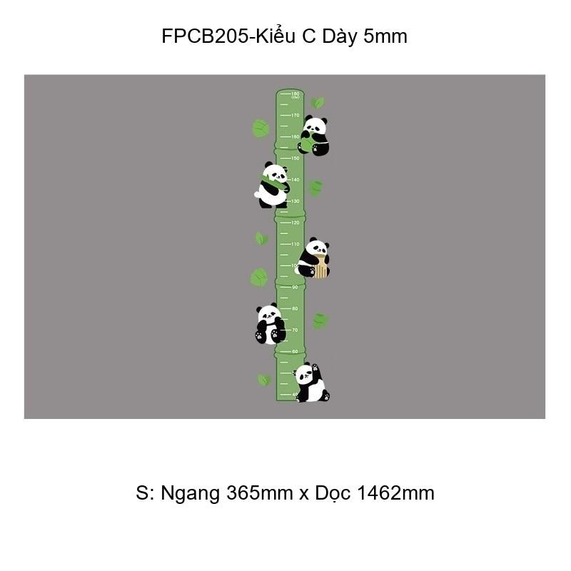 Tranh Fomex EPeBen dán tường nổi 3d Thước đo chiều cao Trang Trí Phòng Trẻ Cho Bé, Mầm non, Mẫu Giáo