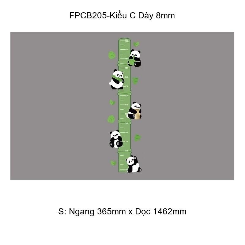 Tranh Fomex EPeBen dán tường nổi 3d Thước đo chiều cao Trang Trí Phòng Trẻ Cho Bé, Mầm non, Mẫu Giáo