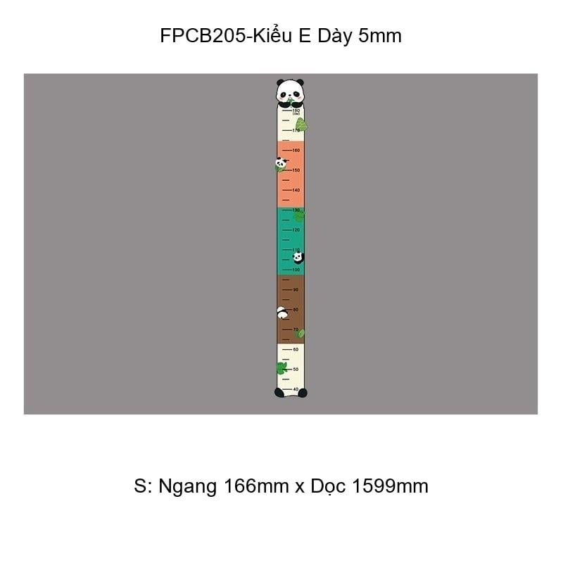 Tranh Fomex EPeBen dán tường nổi 3d Thước đo chiều cao Trang Trí Phòng Trẻ Cho Bé, Mầm non, Mẫu Giáo